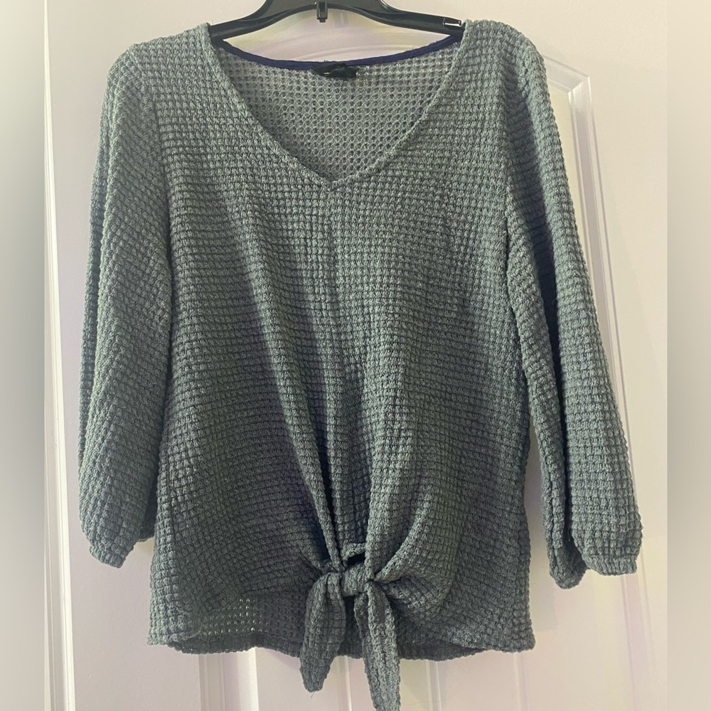 Long sleeve blouse
